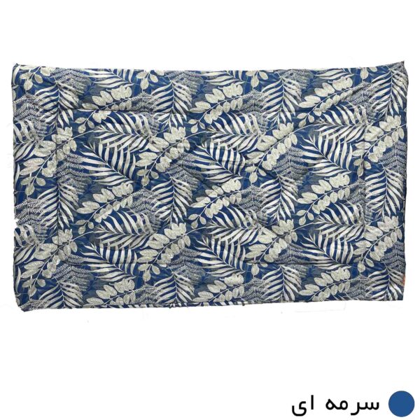 لحاف مانیکاهوم مدل روفینا پلاس یکنفره -سورمه ای - تصویر 3